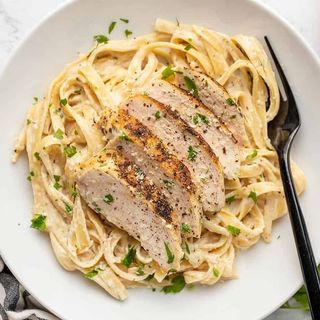 Alfredo pasta