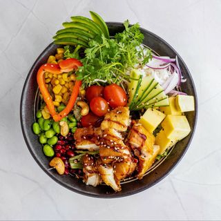 Frango steak