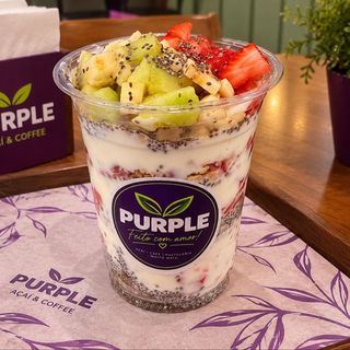 Iogurte Purple Grande