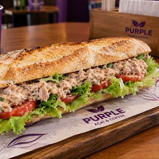 Baguete de Atum
