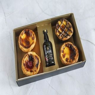 Nata + Cálice Vinho do Porto