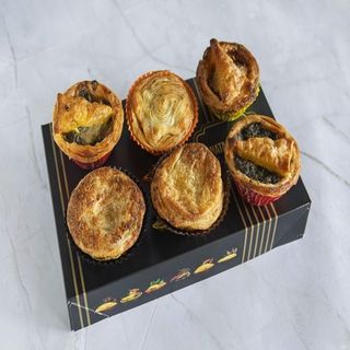 Caixa com 6 Natas Salgadas