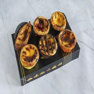 Caixa com 6 Natas