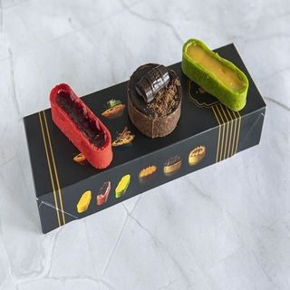Caixa com 3 Delícias D'Ouro