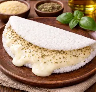 Tapioca de Queijo
