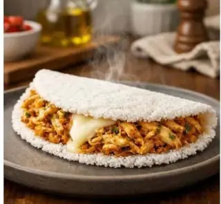 Tapioca de Frango com Catupiry