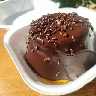 Mini Vulcão de Cenoura