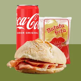 Combo Sandes de Presunto