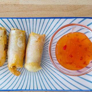 Spring Rolls de Camarão