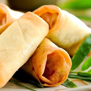 Spring Rolls de Frango
