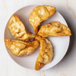 Dumplings de Camarão