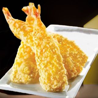 Tempura de Camarão