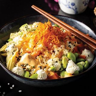Poke de Salmão