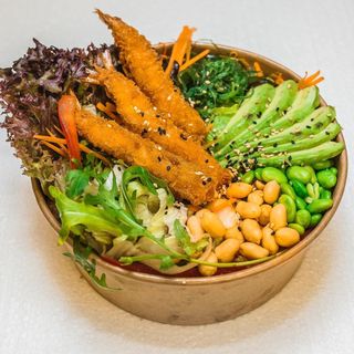 Poke de Tempura