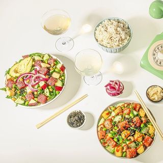 Poke Vegetariano