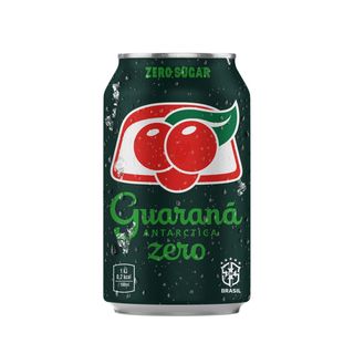 Guaraná Antártica Zero
