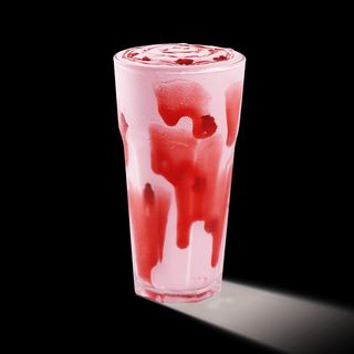 Milk Shake de Morango