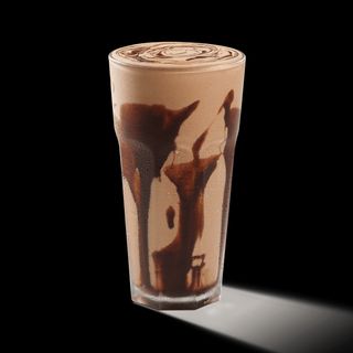 Milk Shake de Chocolate