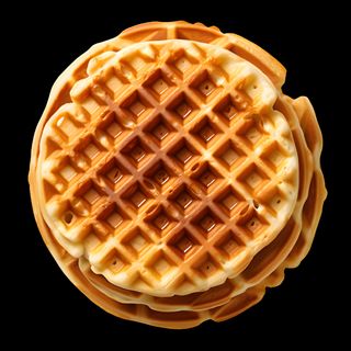 2x1-Plain Waffle