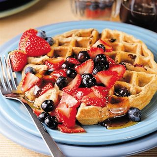 2x1-Waffles Resberry & Blueberry