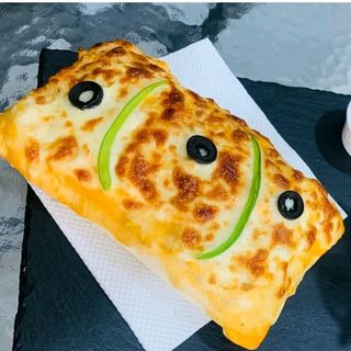 Tacos Gratinado Vaca Médio