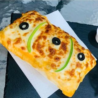 Tacos Gratinado Kebab Médio