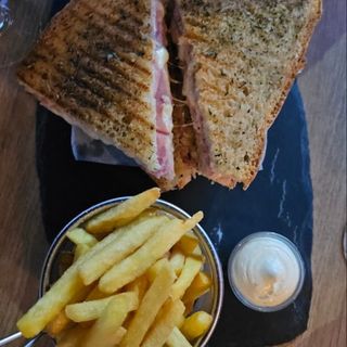 Tosta Mista para Dois