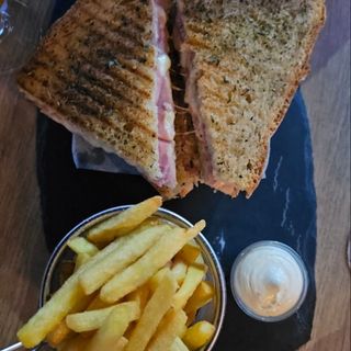 Tosta de Mozzarella para Dois