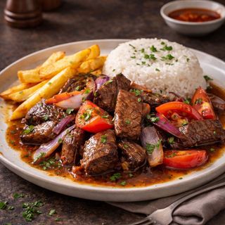 Lomo Saltado