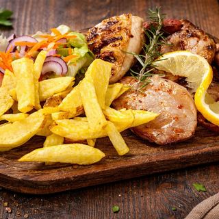 Mista de Carne na Brasa