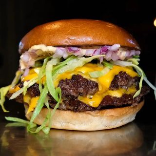 Smash Burger Duplo
