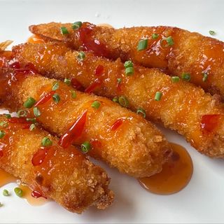 Camarão Crispy (4 unidades)