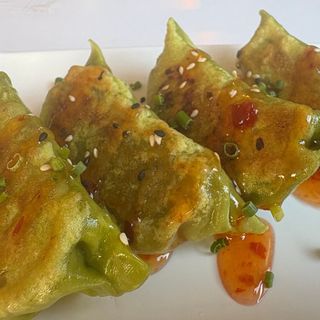 Gyozas Veggie (4 unidades)