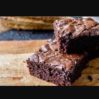 Brownie simples 