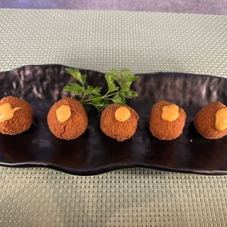 Croquetes de  Alheira