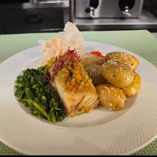 Bacalhau à Lagareiro