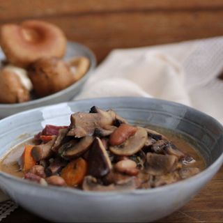 Feijoada de Cogumelos