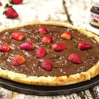 Morango Com Nutella