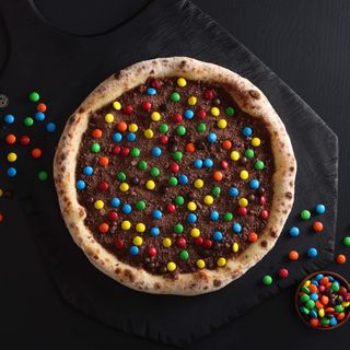 Pizza M&M