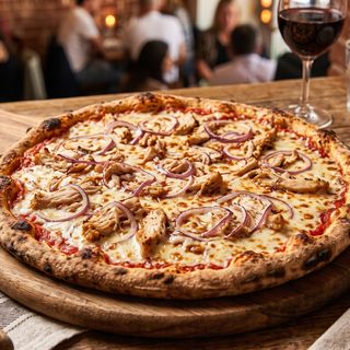 Pizza de Kebab
