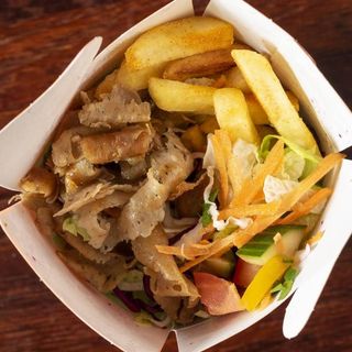 Menu Döner Box