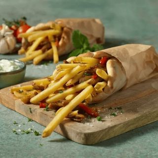 Menu Dürum Chips