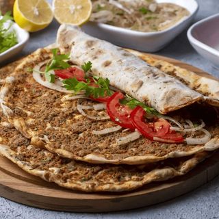 Menu Pizza Turca