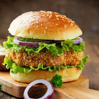 Hambúrguer de Frango
