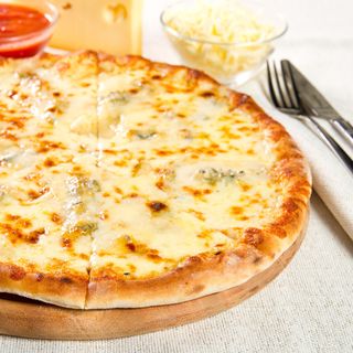 Pizza Doce de Brigadeiro