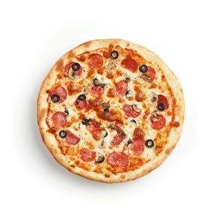 Pizza Doce Romeu e Julieta