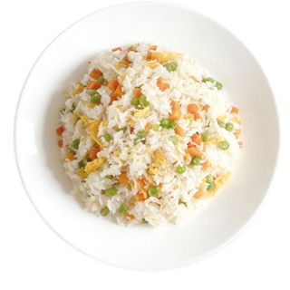 8. Arroz chão-chão