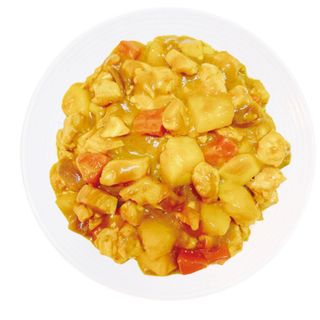 44. Frango ao curry 