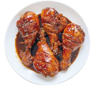 46. Coxa de Frango assado com shoyo