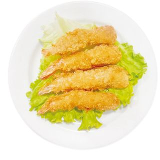 57. Camarão Frito (4 unidades)